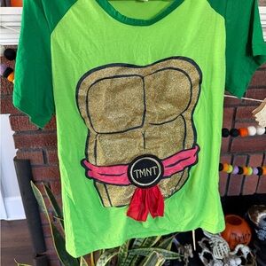 Nickelodeon TMNT Costume - Green and Gold